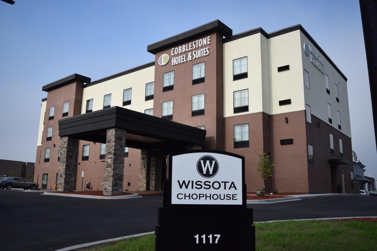 Cobblestone Hotel & Suites - Stevens Point Exterior foto